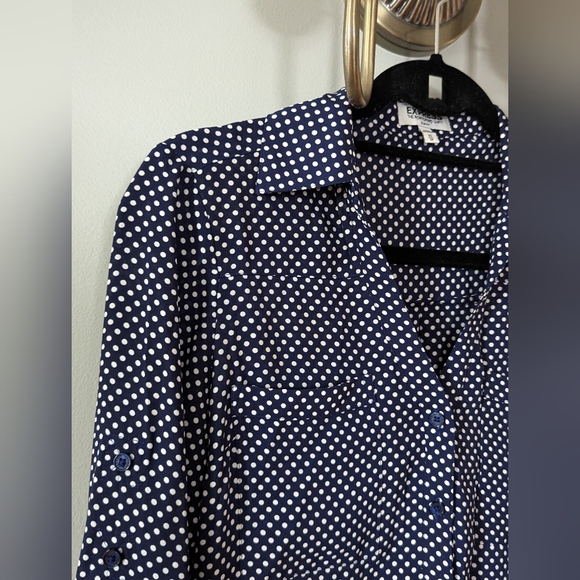 Express Portofino Slim Fit Button Down - Picture 2 of 8